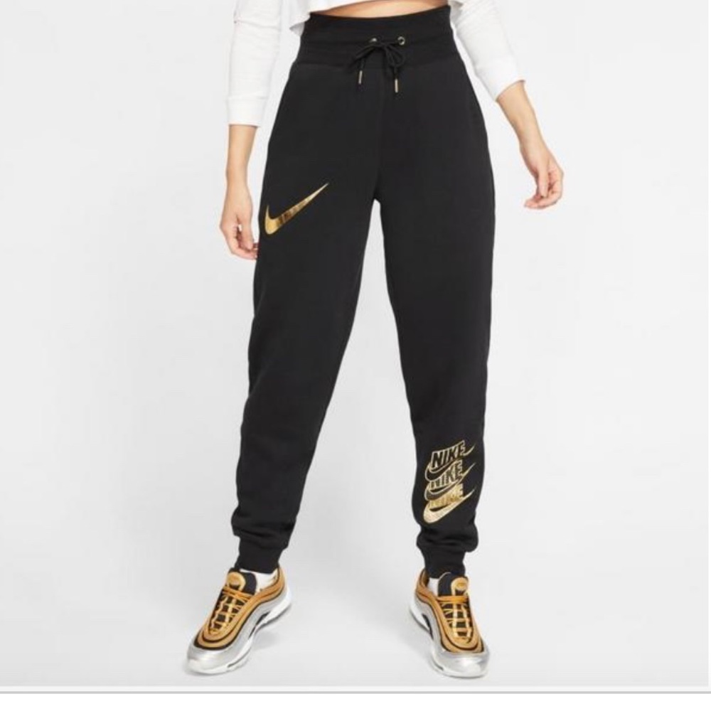 Nike Shine Fleece Pant